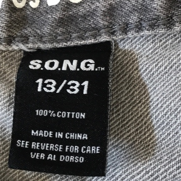 S.O.N.G 90s Boyfriend Jean - Picture 11 of 12